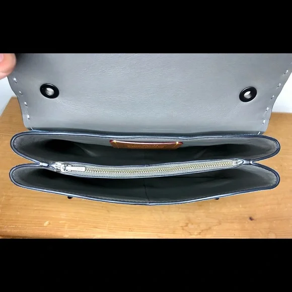 NWT Coach 1941 Swagger Chain Crossbody in Chambray - Picture 9 of 12